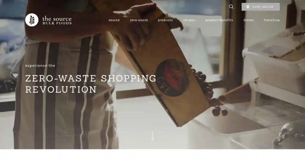 The Source Bulk Foods Website Project by 2Stallions The Source Bulk Foods Website Project by 2Stallions | Web Design Portfolio