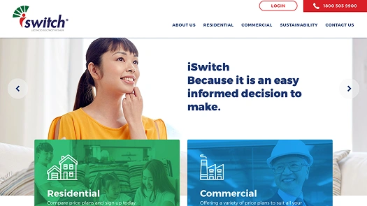 ISwitch Website Project by 2Stallions ISwitch Website Project by 2Stallions | Web Design Portfolio