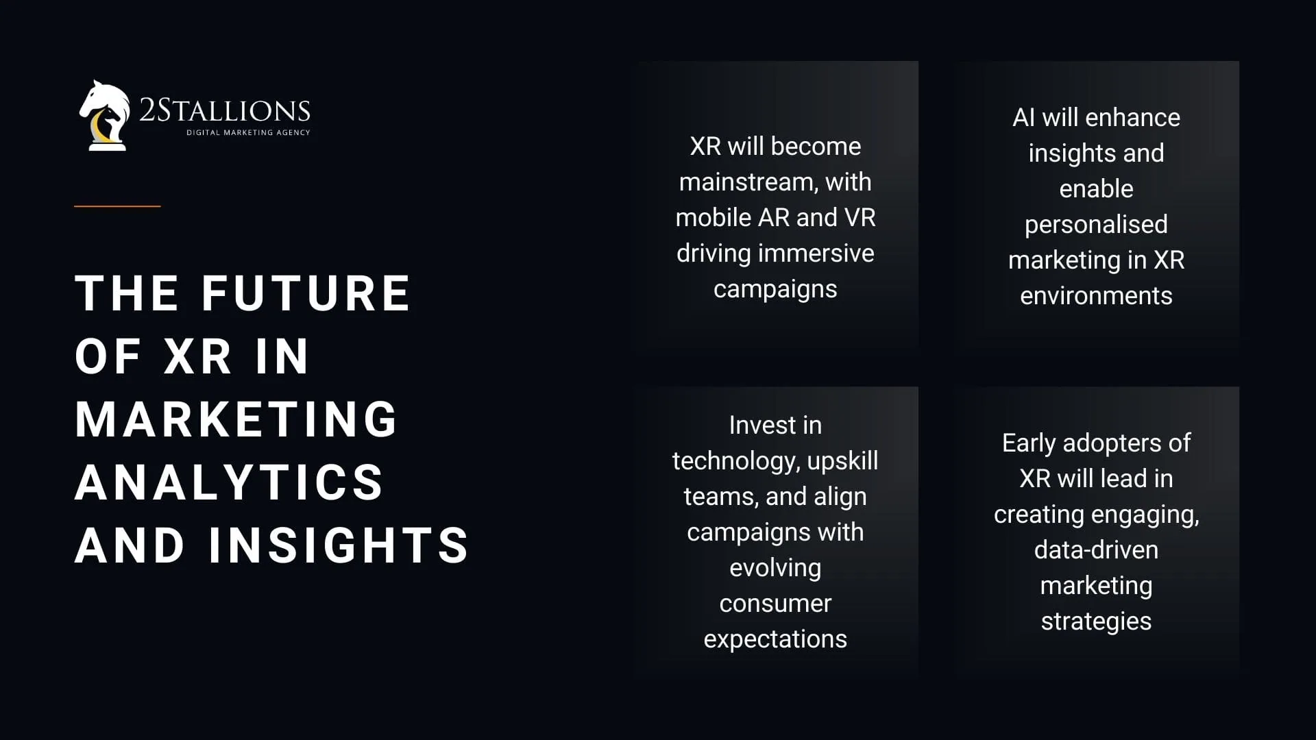 The Future of XR in Marketing Analytics and Insights