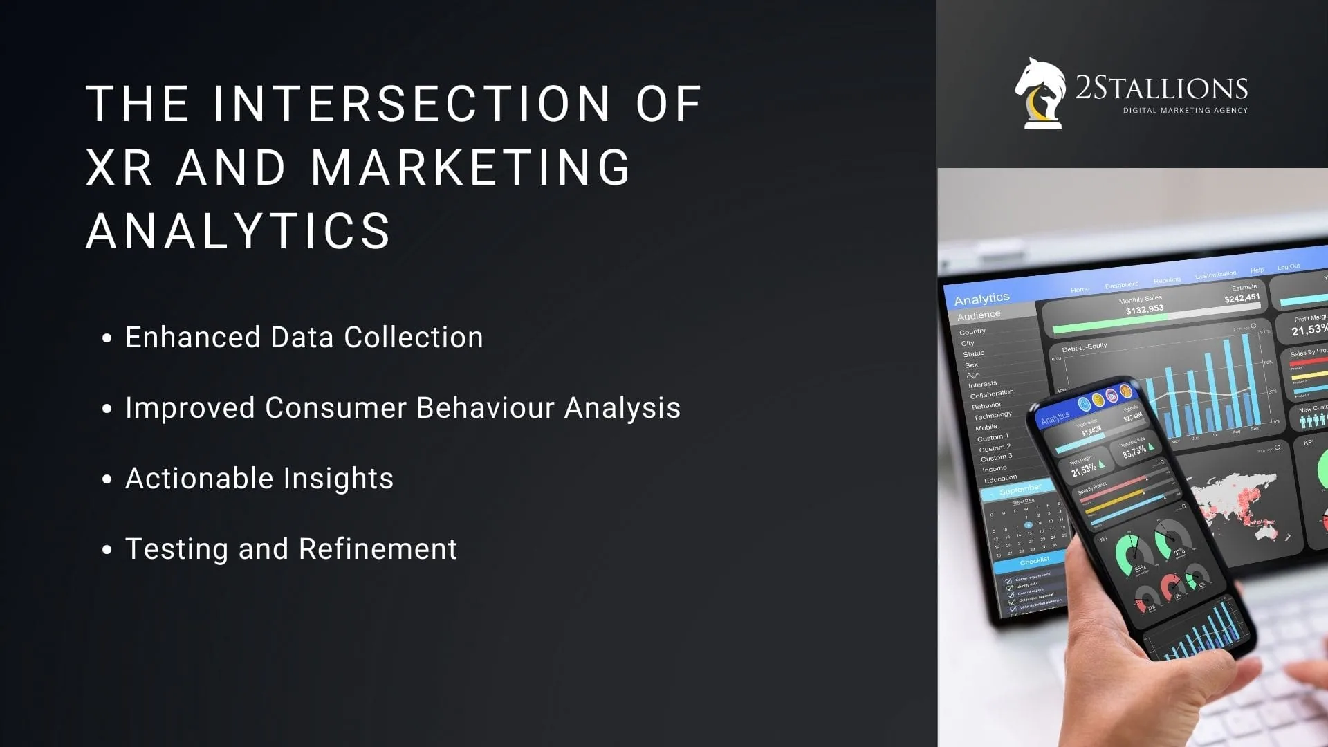 The Intersection of XR and Marketing Analytics