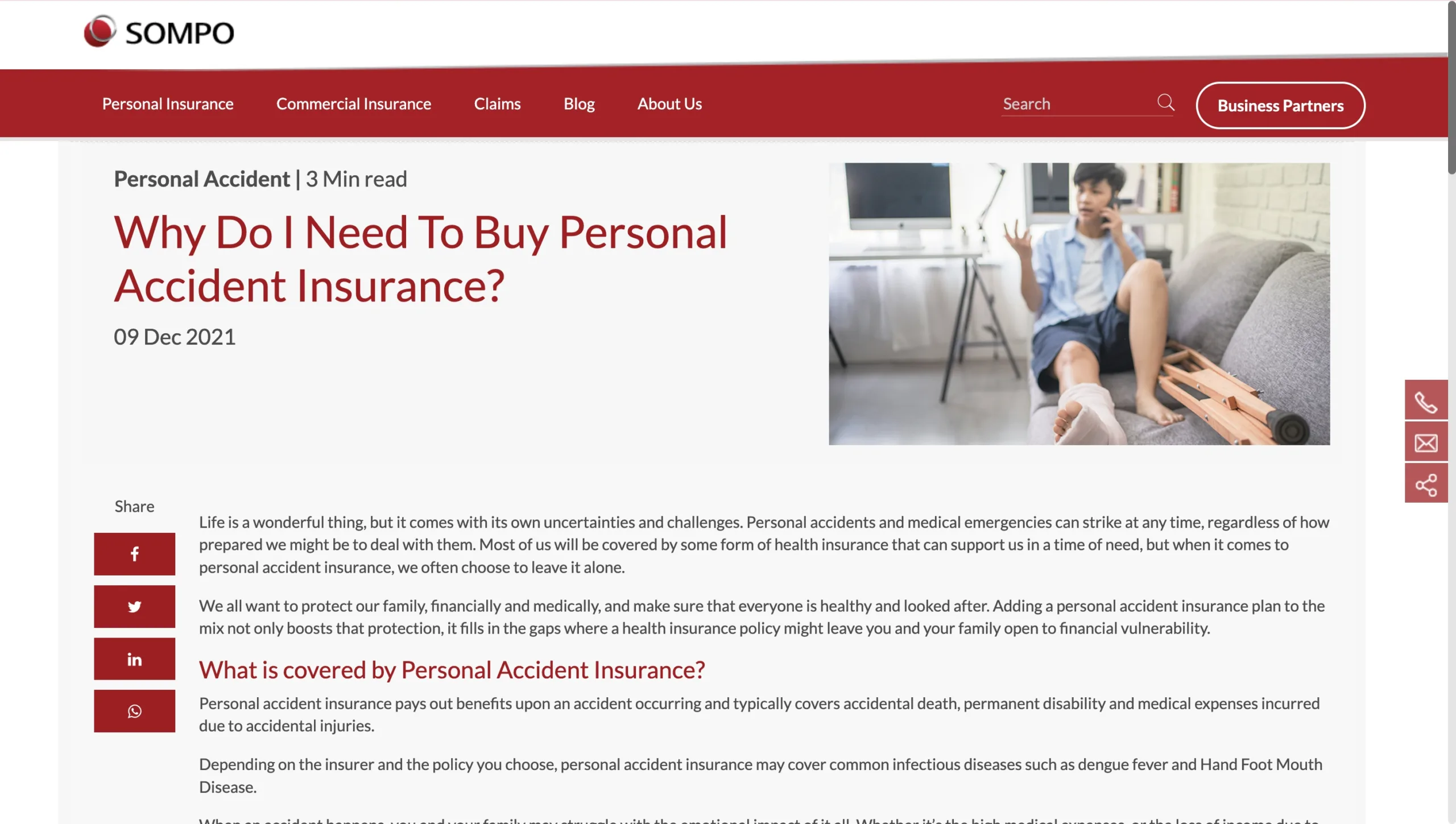Corporate Website