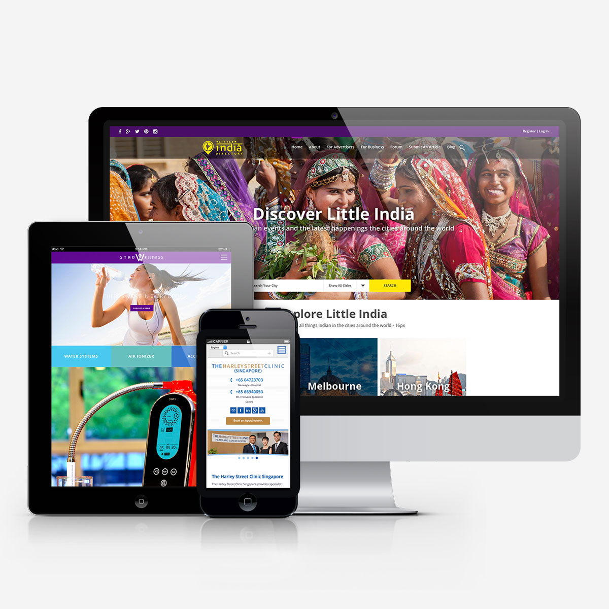 web and mobile development singapore
