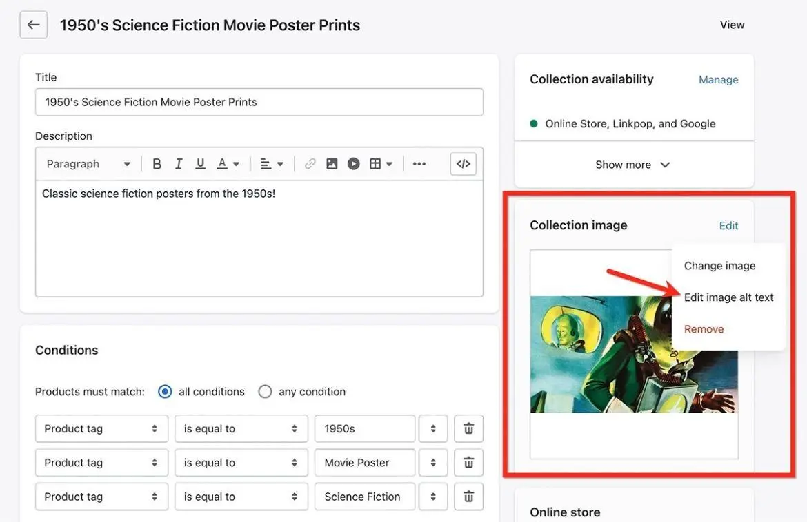 Shopify Image Alt Text Optimisation Shopify image alt text optimisation | 2Stallions