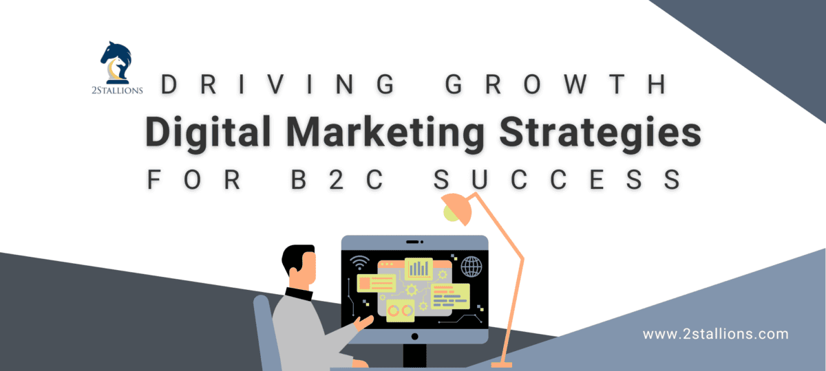 Driving Growth: Digital Marketing Strategies for B2C Success - 2Stallions