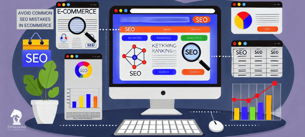 Optimising Your Ecommerce Website: SEO Tips and Tricks - 2Stallions
