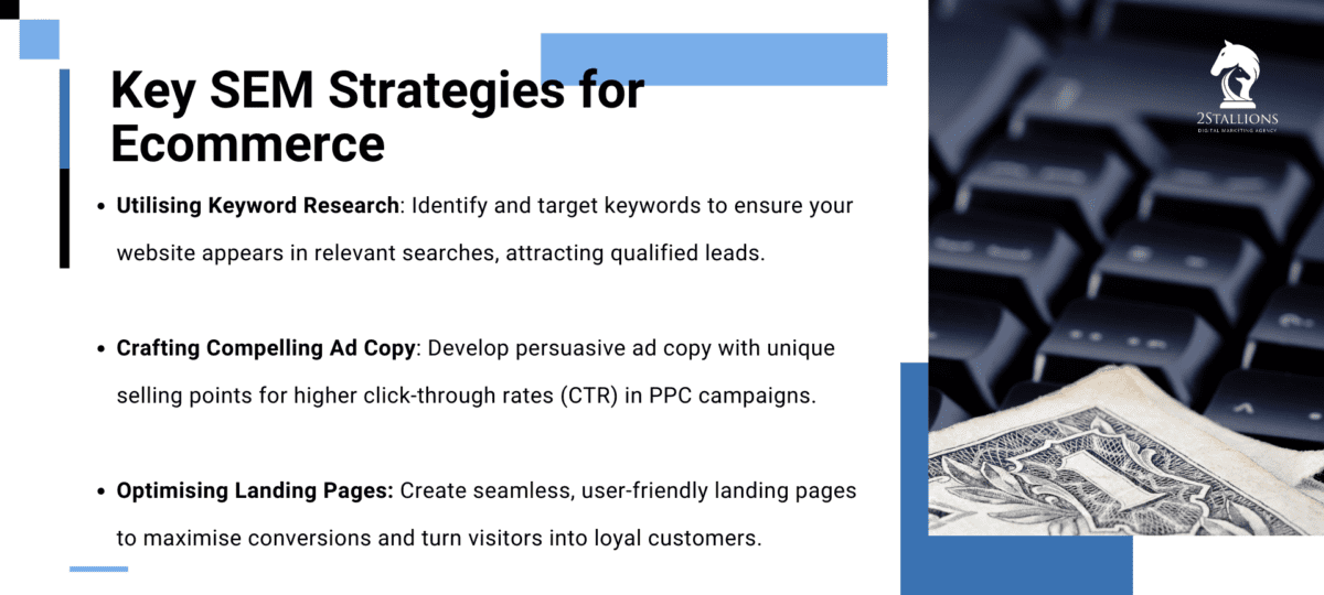 Maximising Your Reach: SEM Strategies for Ecommerce Growth - 2Stallions