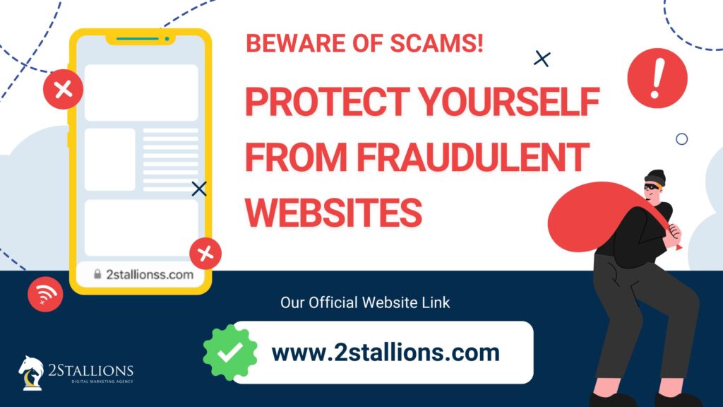 Scam Alert Protect Yourself from Fraudulent Websites 2Stallions