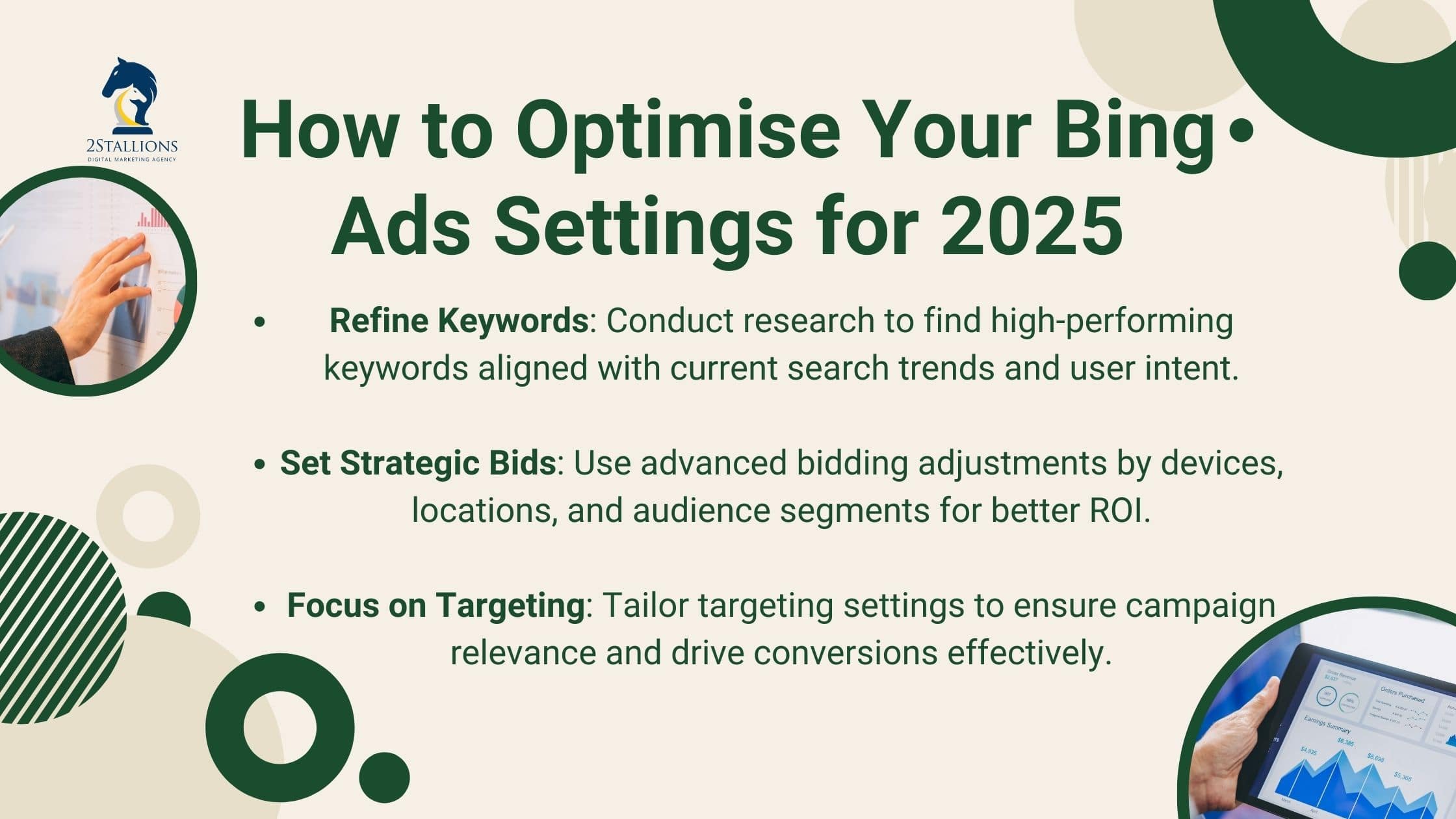 How to Optimise Your Bing Ads Settings for 2025