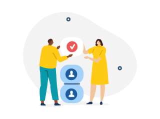 SEO process illustration