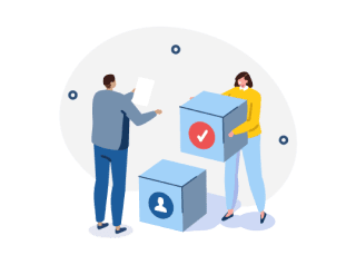 SEO process illustration