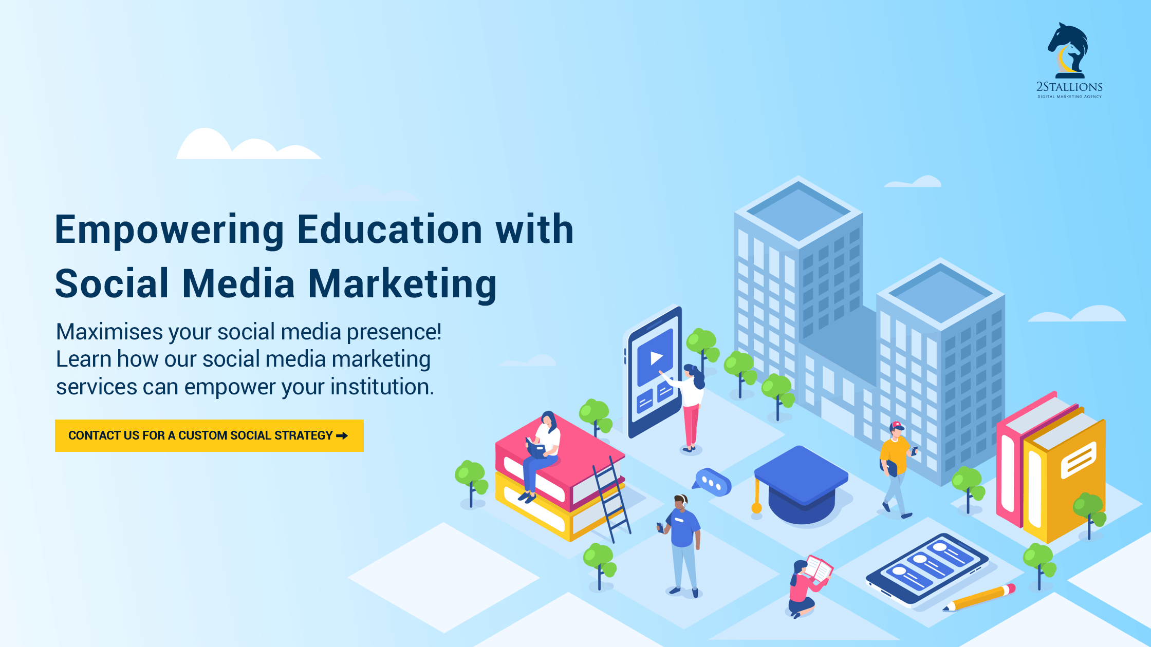 Empowering Education with Social Media Marketing