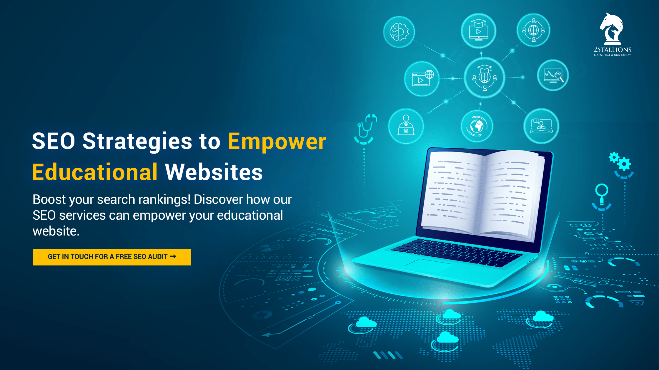 SEO Strategies to Empower Educational Websites