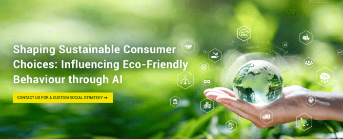 Shaping Sustainable Consumer Choices: How AI Influences Eco-Friendly Behaviour