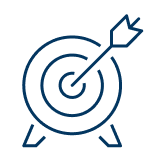 Focused Approach Icon Focused approach icon website hosting | 2Stallions