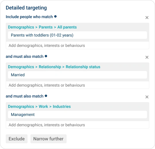 Hyper-Targeted Audience Reach - Social media advertising | 2Stallions