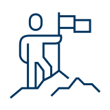 Result-Oriented Approach Icon Result-oriented approach icon website hosting | 2Stallions