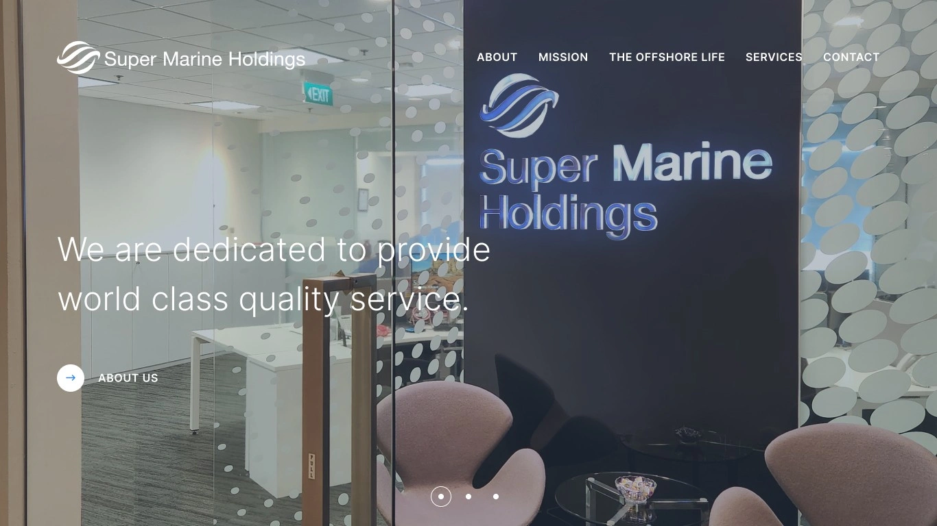 Super Marine Holding Header