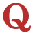 quora circle icon