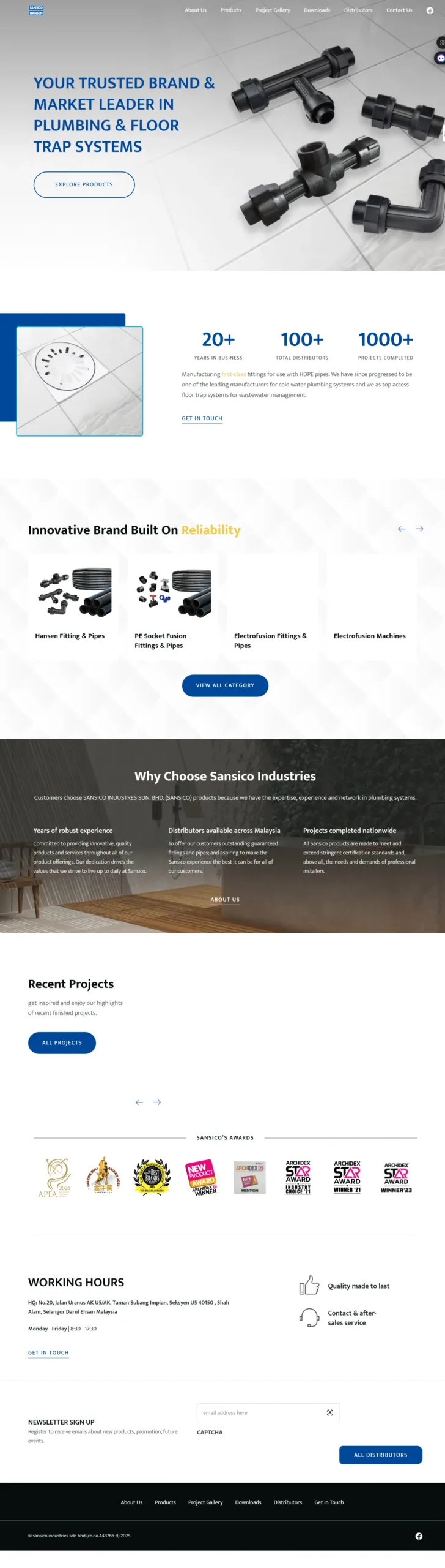 sansico hansen website portfolio new sansico hansen website portfolio new