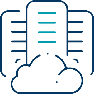 Website Hosting Servers Cloud Illustration Website hosting servers cloud illustration | 2Stallions