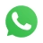 whatsapp circle icon