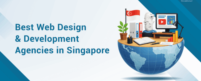 Blog article banner image: Best Web Design & Development Agencies In Singapore