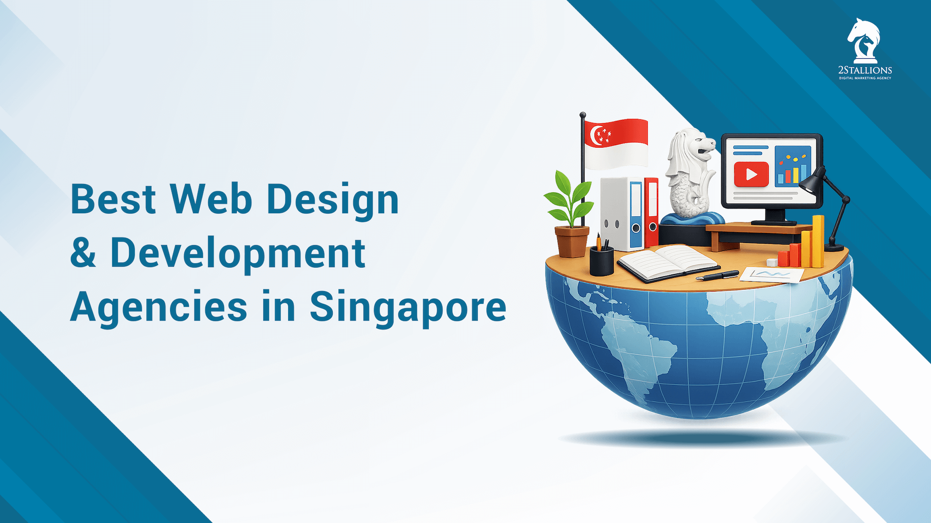 Blog article banner image: Best Web Design & Development Agencies In Singapore