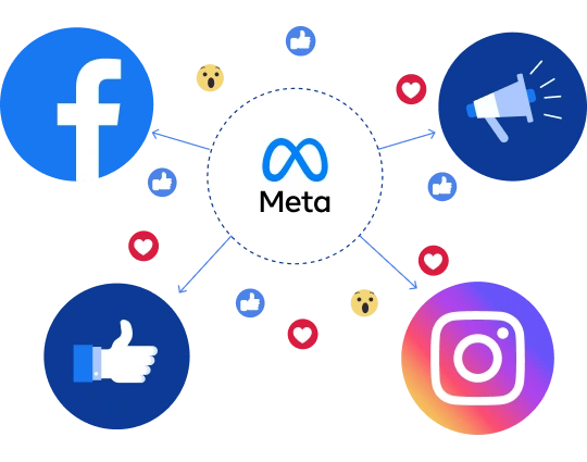 One Ads Campaign, Double Reach: Facebook + Instagram One Ads Campaign, Double Reach: Facebook + Instagram | 2Stallions