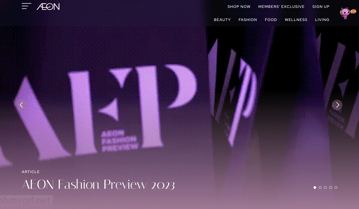 Ecommerce Website