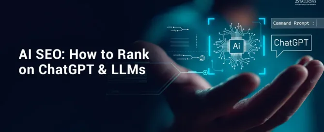 Blog on how brands can gain visibility on ChatGPT and LLMs