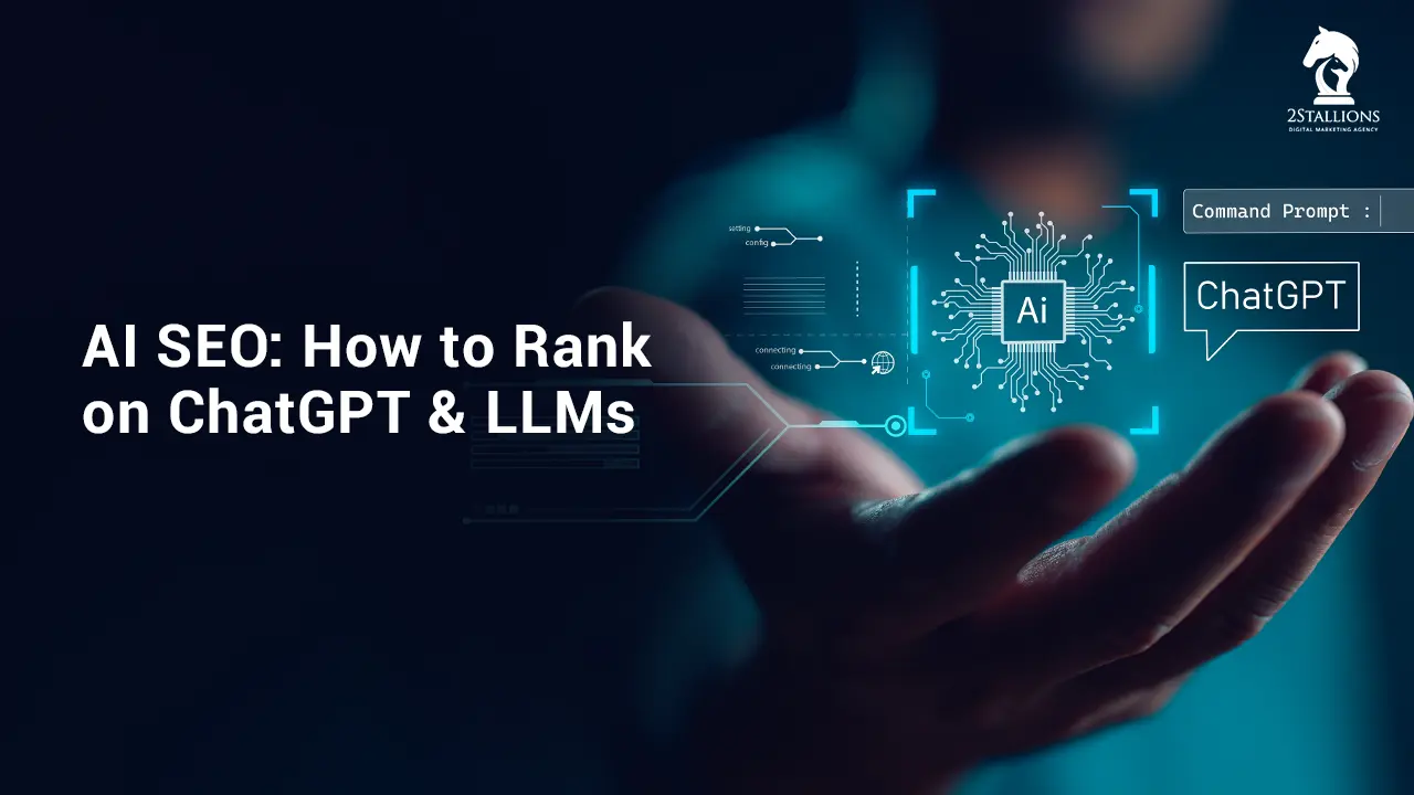 Blog on how brands can gain visibility on ChatGPT and LLMs