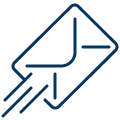 email icon dark
