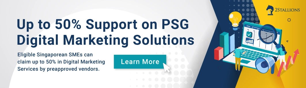 2Stallions PSG Digital Marketing Grant 2Stallions PSG Digital Marketing Grant