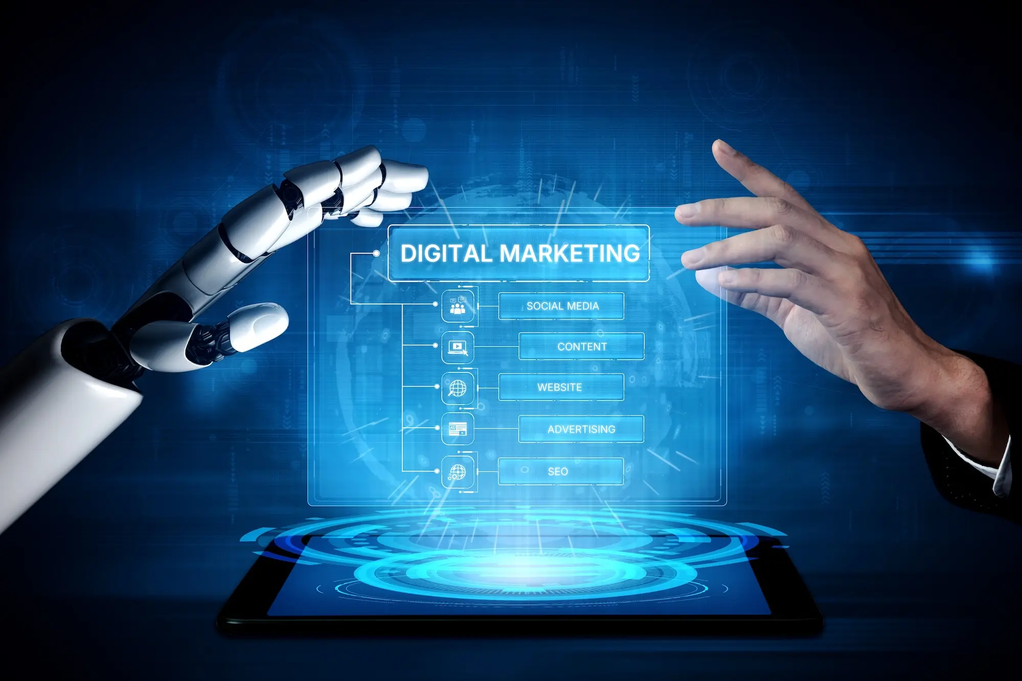 Digital marketing trends webinar Digital marketing trends webinar