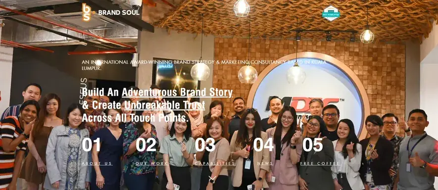 brand-soul-website