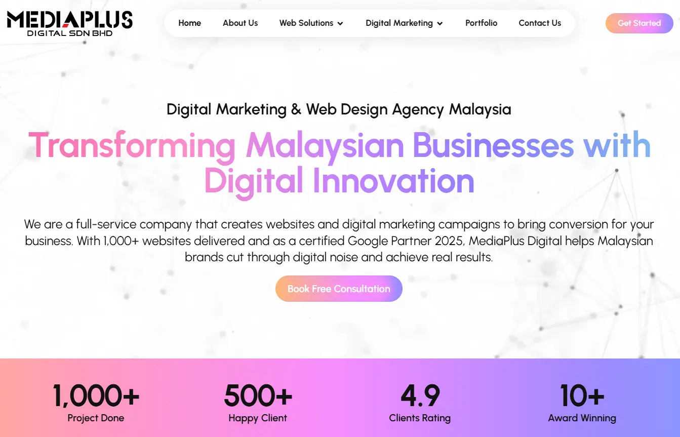 mediaplus-digital-website