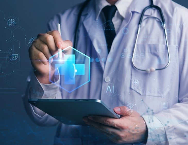 Smart,Healthcare,Concept,With,Doctor,And,Digital,Interface.,Great,For