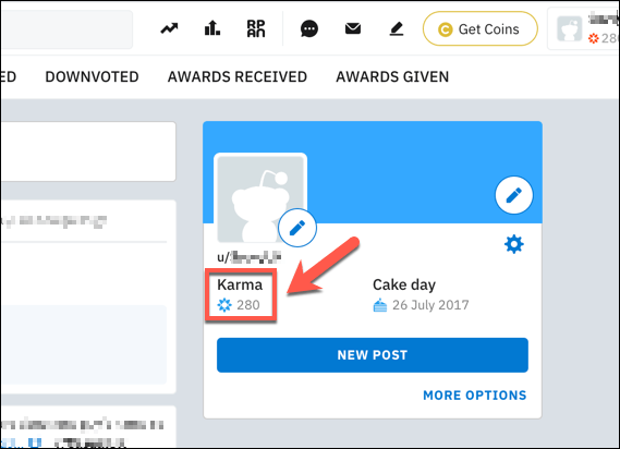 Reddit-Profile-Karma-Score