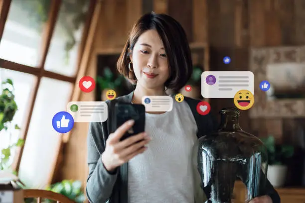 Scrolling social media