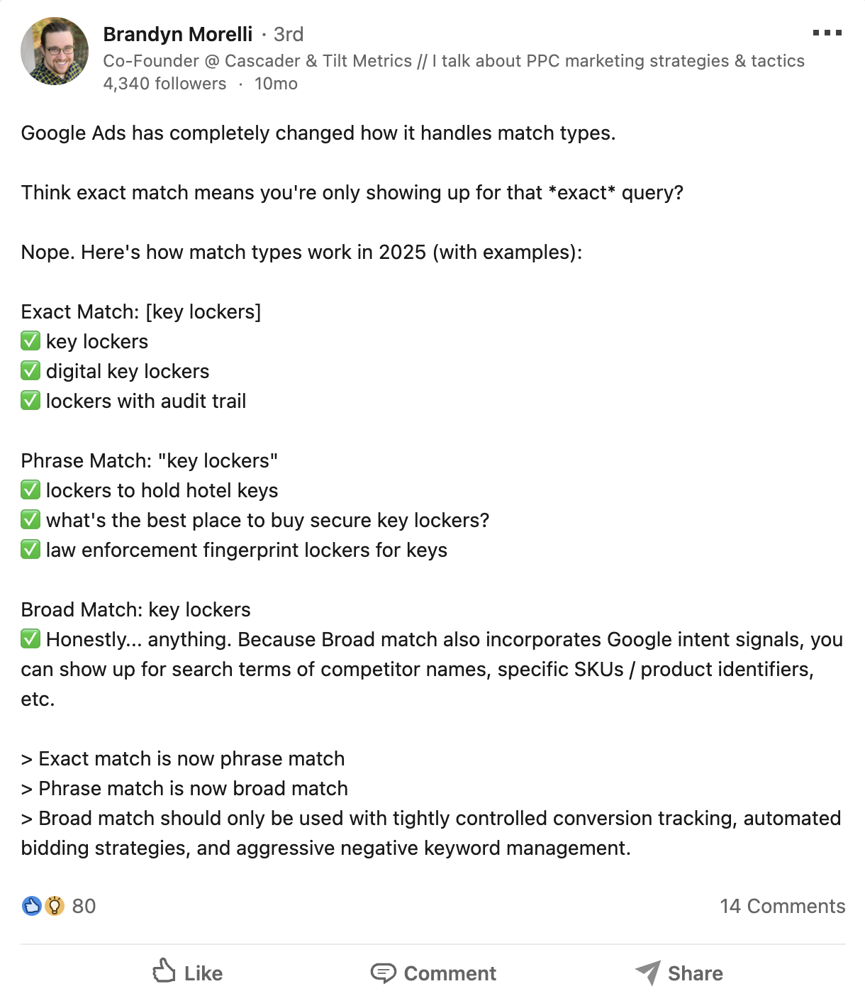 how to match type